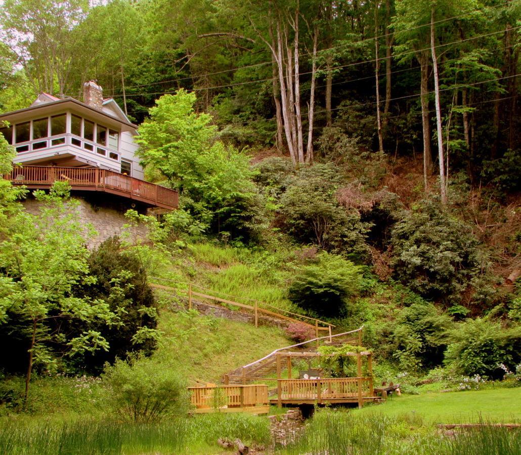 Red Leaf River Inn Вейнсвілл Екстер'єр фото
